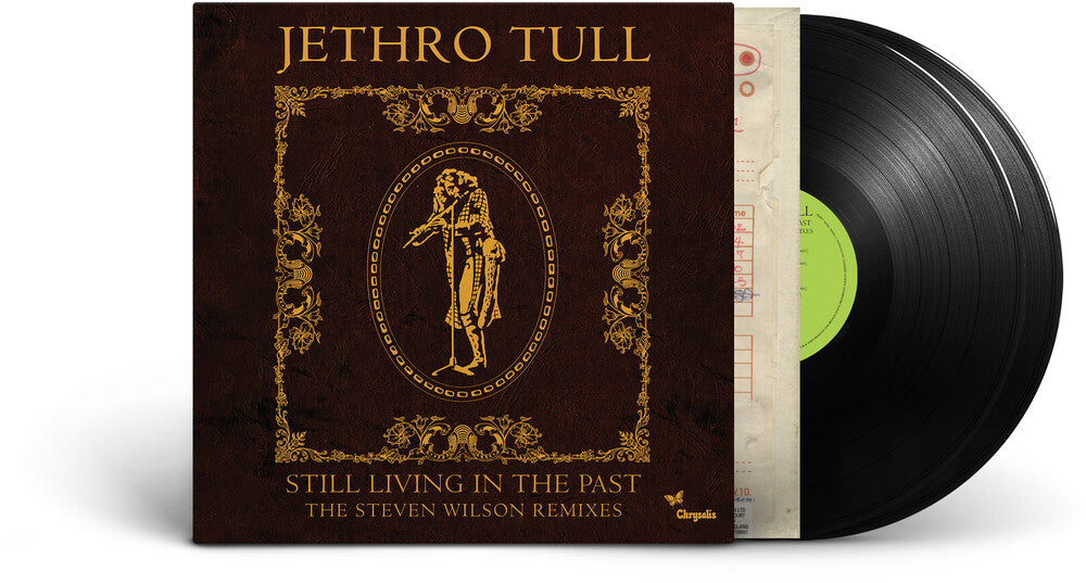Jethro Tull – Still Living In The Past (2-LP Vinyl) Vinyl Record