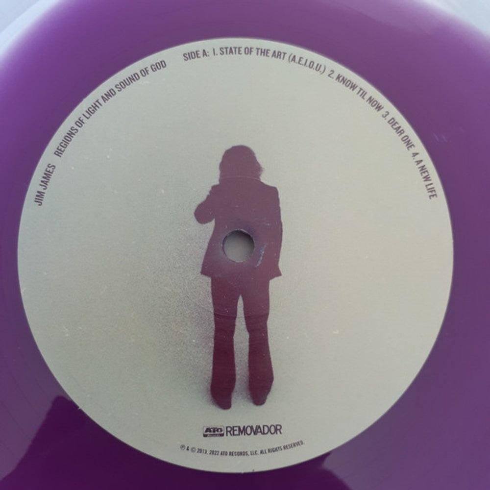 Jim James – Regions Of Light And Sound Of God (2-LP Vinyl) Vinyl Record
