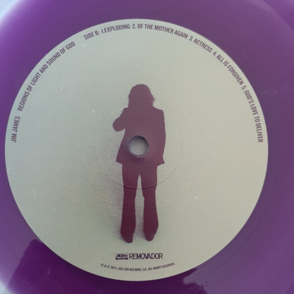 Jim James – Regions Of Light And Sound Of God (2-LP Vinyl) Vinyl Record