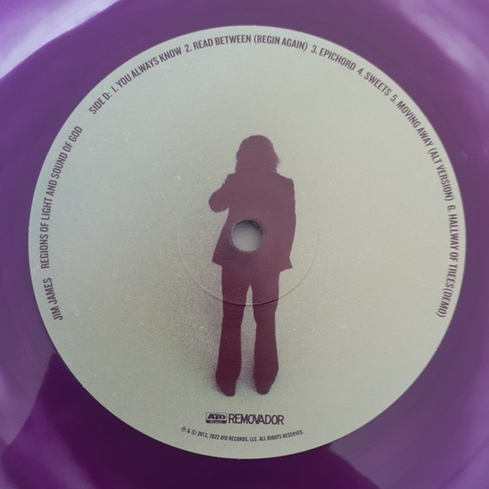 Jim James – Regions Of Light And Sound Of God (2-LP Vinyl) Vinyl Record
