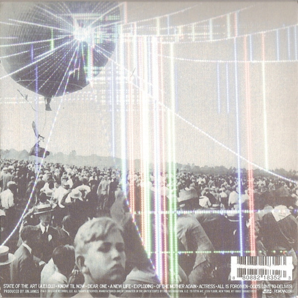 Jim James – Regions Of Light and Sound Of God Music CD