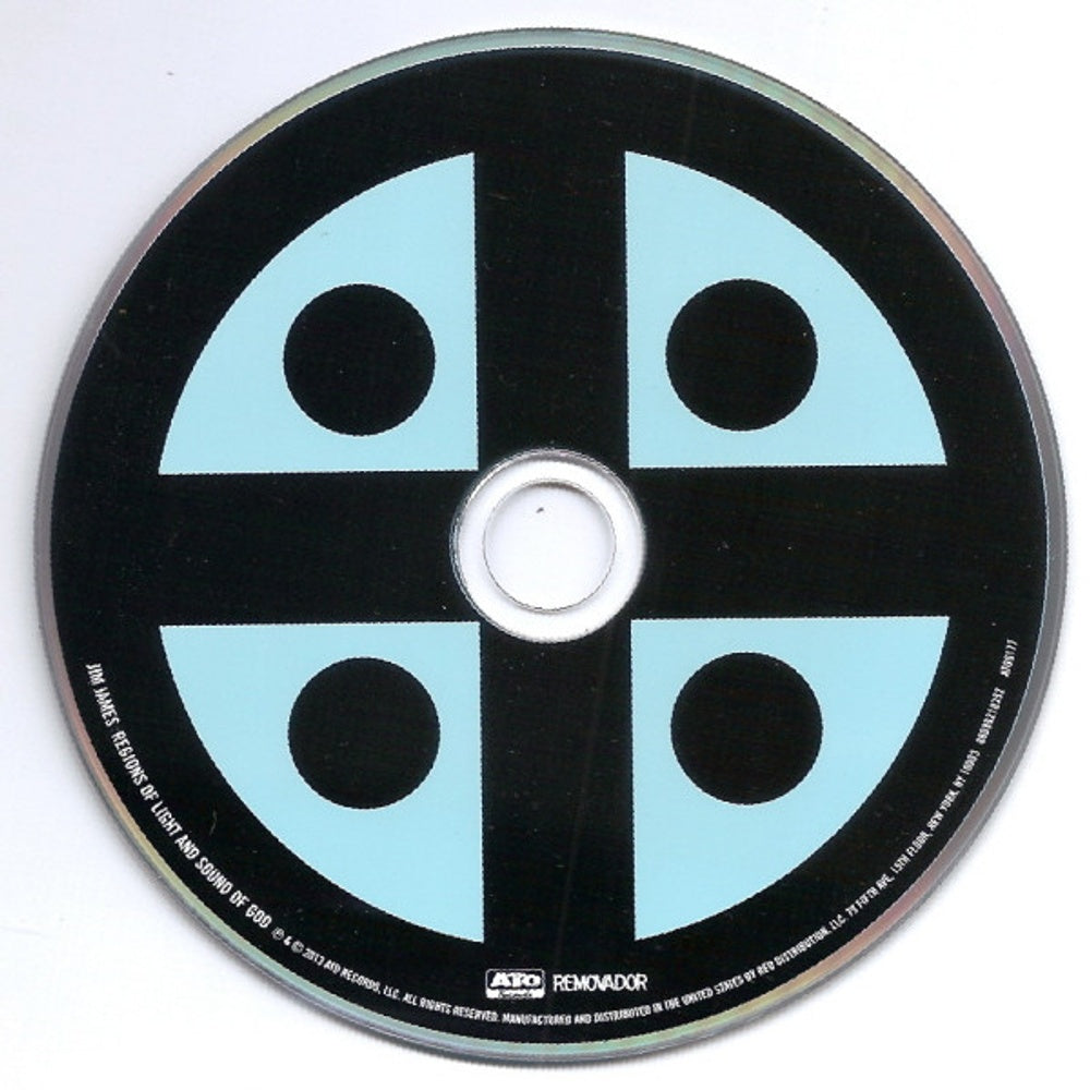 Jim James – Regions Of Light and Sound Of God Music CD