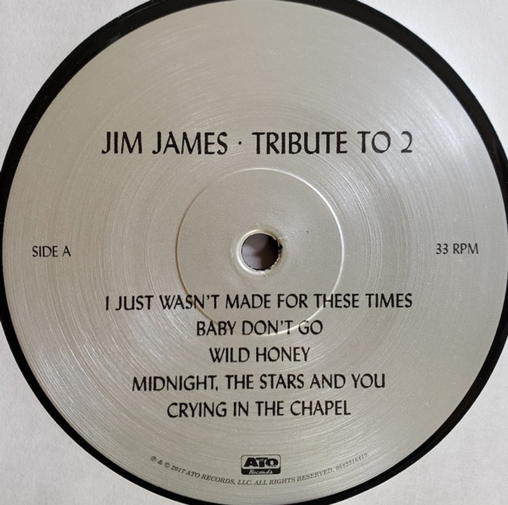 Jim James – Tribute To 2 (LP Vinyl) Vinyl Record