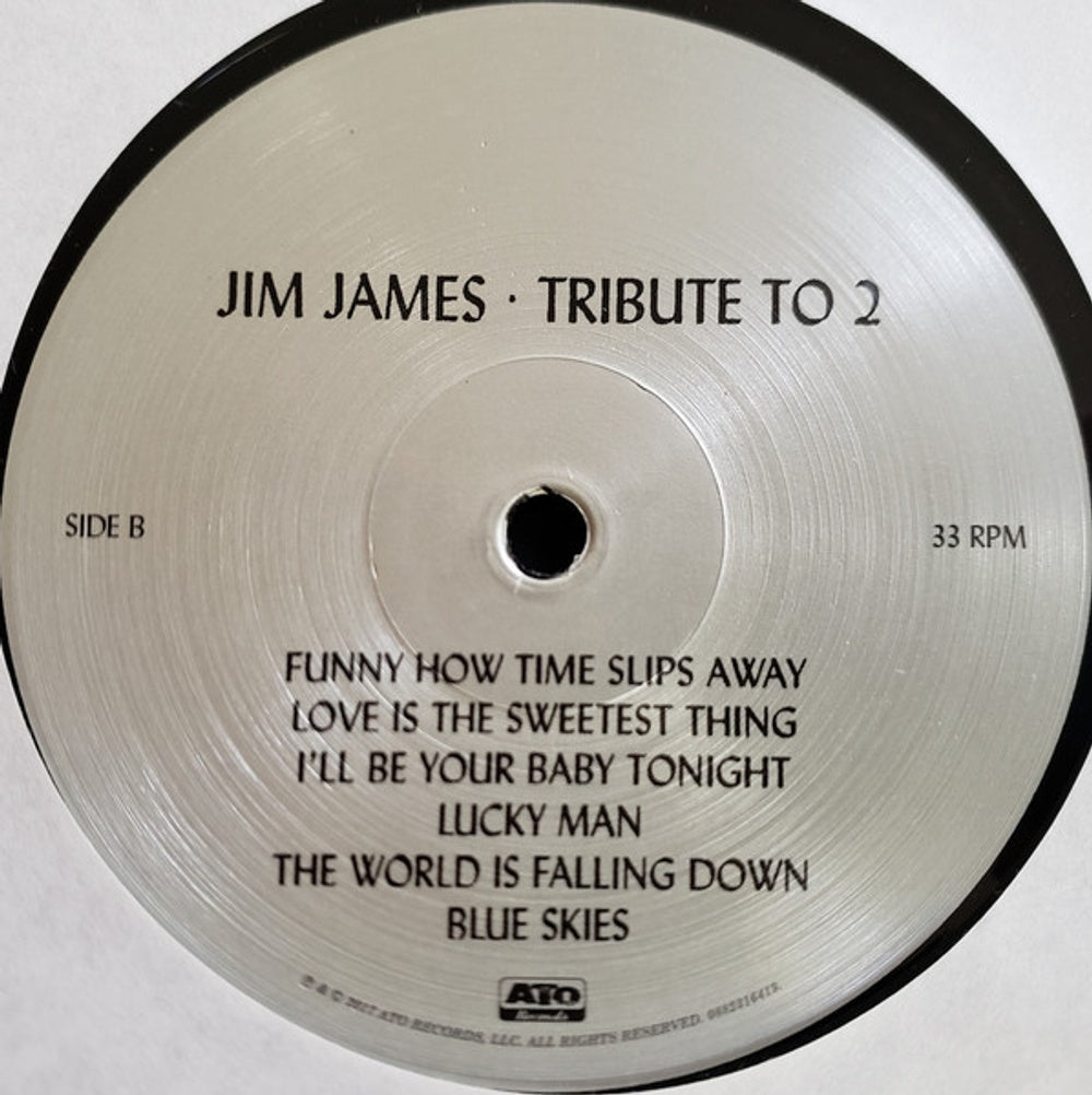 Jim James – Tribute To 2 (LP Vinyl) Vinyl Record