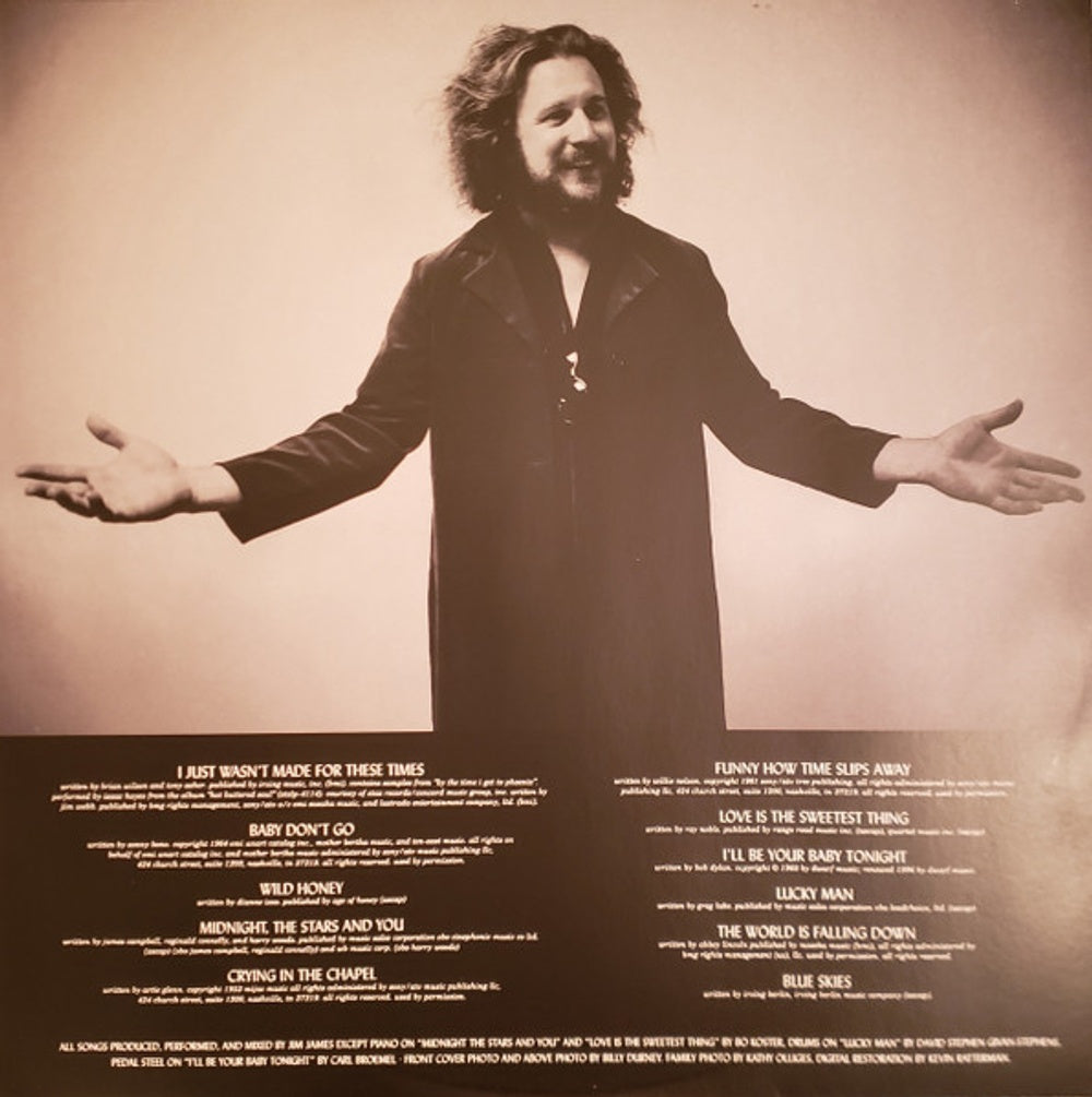 Jim James – Tribute To 2 (LP Vinyl) Vinyl Record