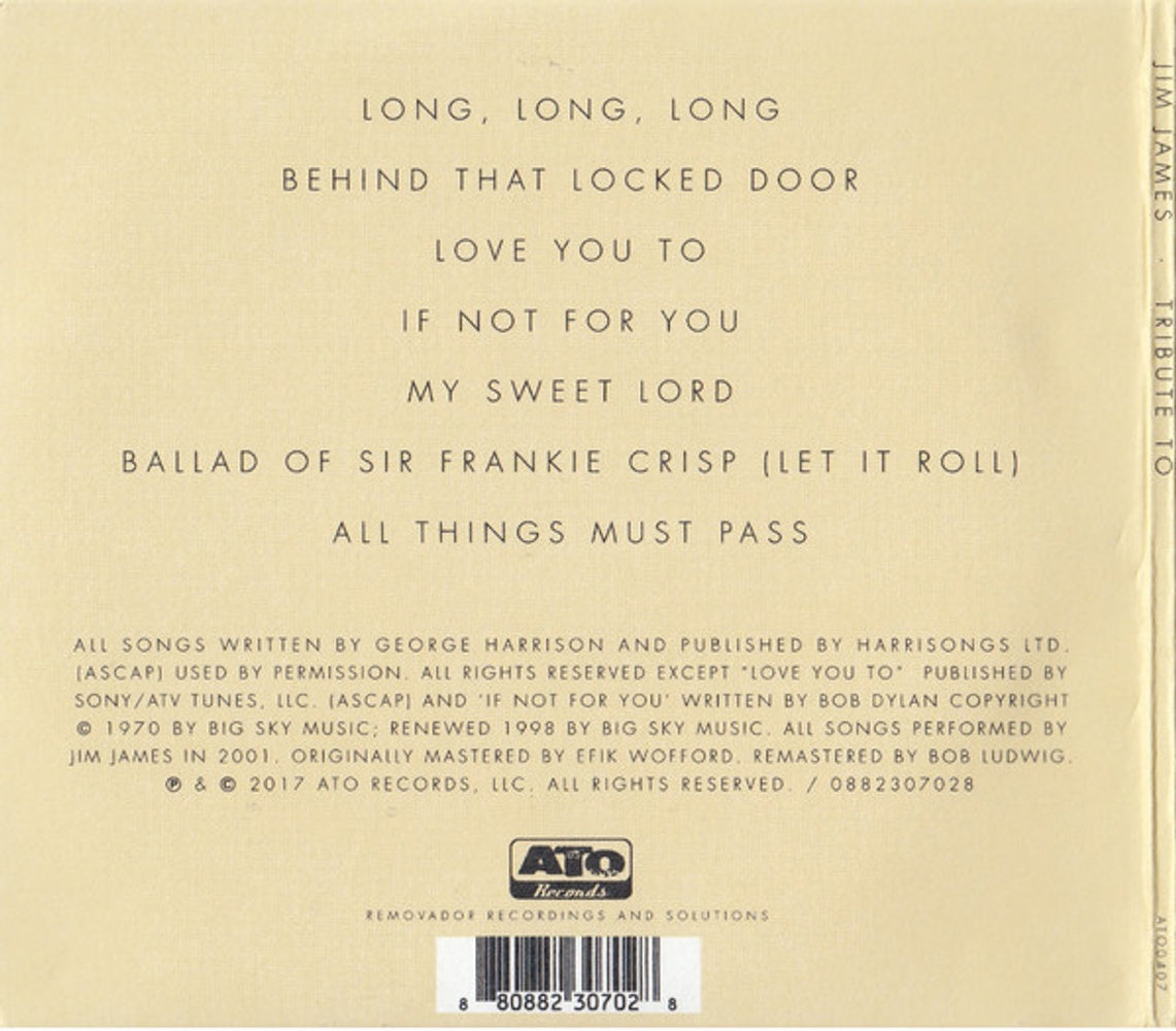 Jim James – Tribute To Music CD