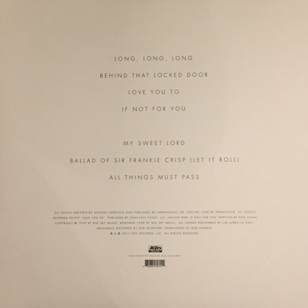 Jim James – Tribute To (LP Vinyl) Vinyl Record