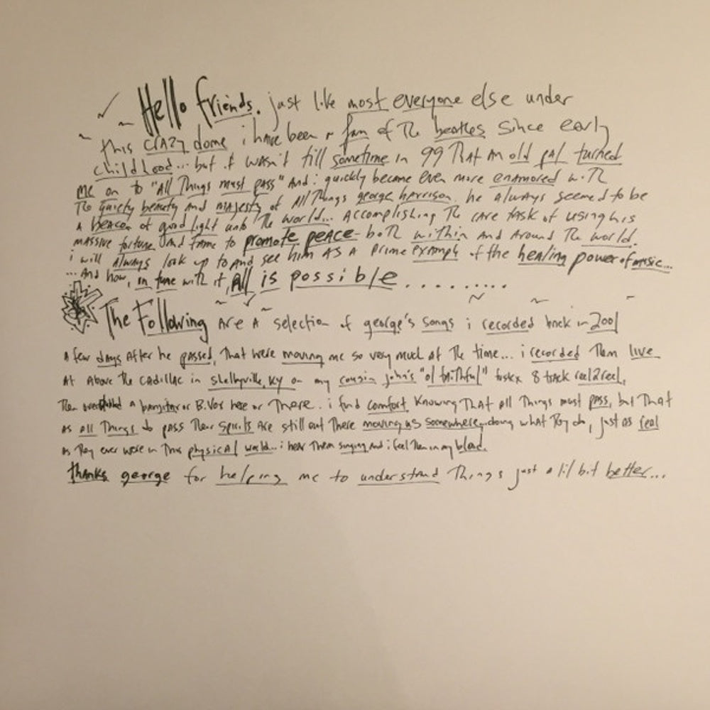 Jim James – Tribute To (LP Vinyl) Vinyl Record
