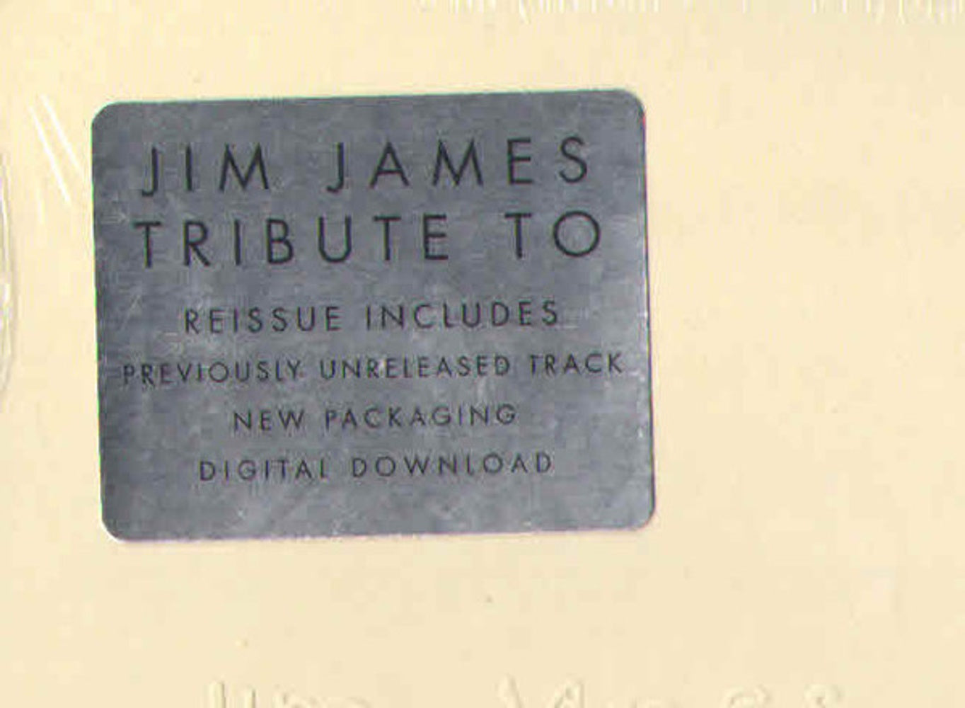 Jim James – Tribute To (LP Vinyl) Vinyl Record