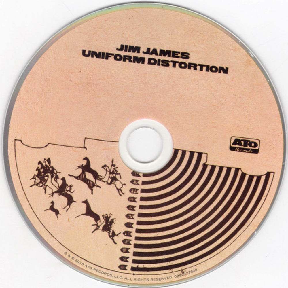 Jim James – Uniform Distortion Music CD