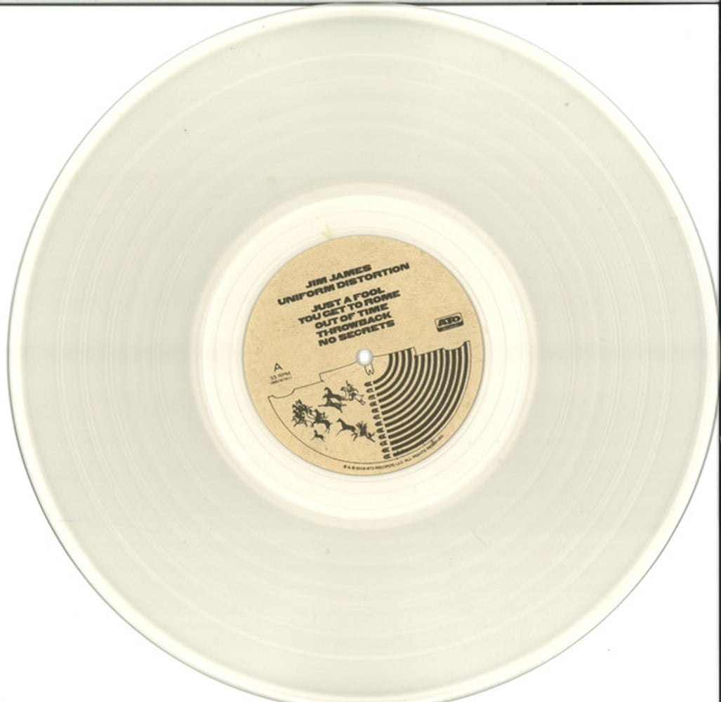 Jim James – Uniform Distortion (LP Vinyl) Vinyl Record