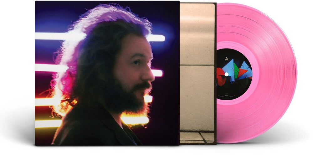 Jim James – Wowed Out (Clear Pink LP Vinyl) Vinyl Record