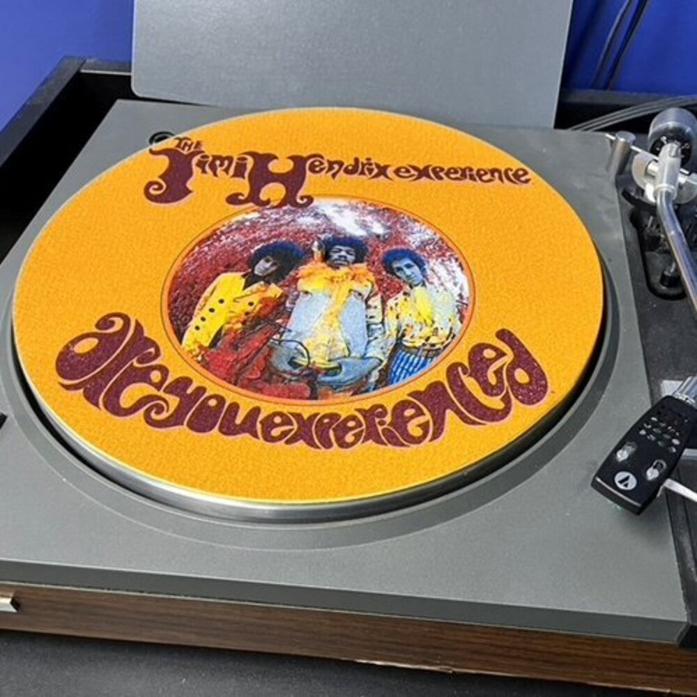 Jimi Hendrix Are You Experienced Turntable Slip Mat Vinyl Accessories