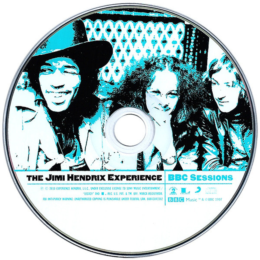 Jimi Hendrix – BBC Sessions Music CD