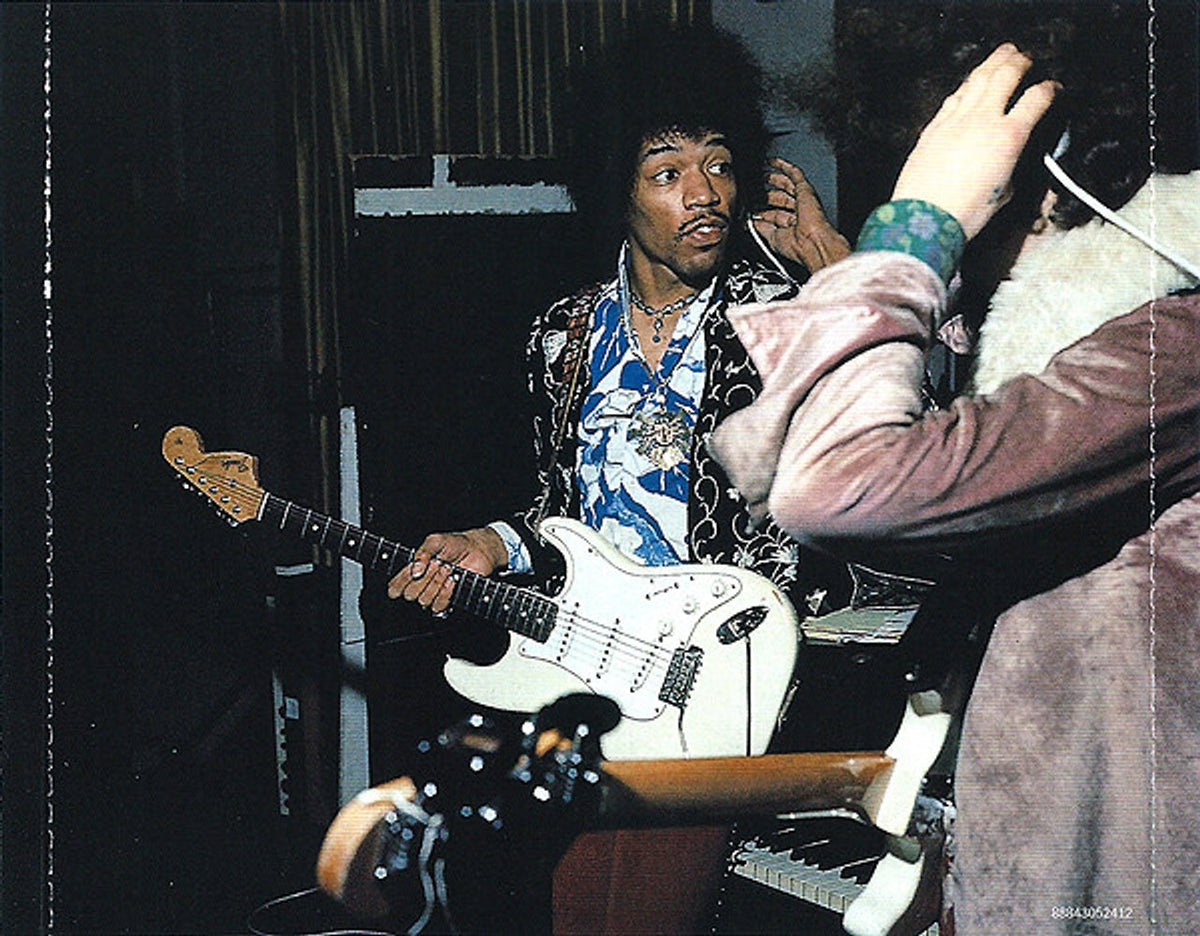 Jimi Hendrix – BBC Sessions Music CD