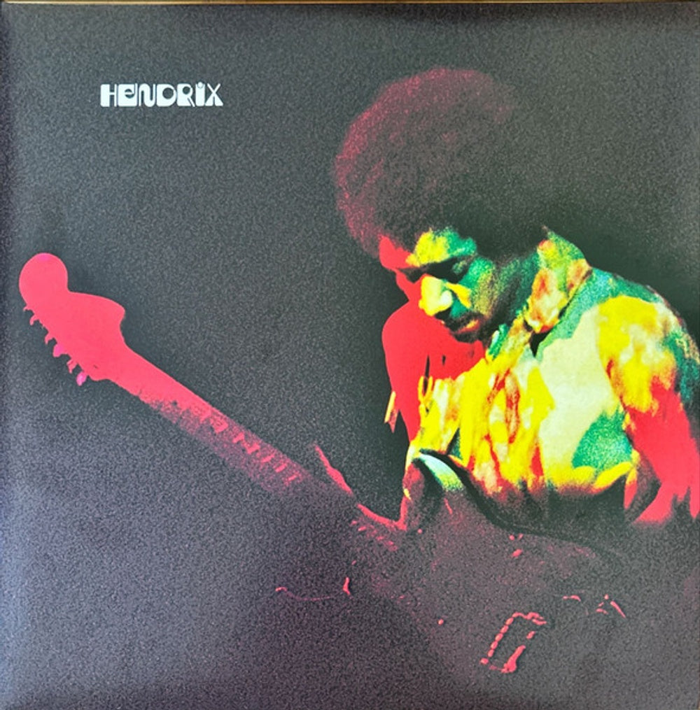 Jimi Hendrix – Band Of Gypsys (LP Vinyl) Vinyl Record