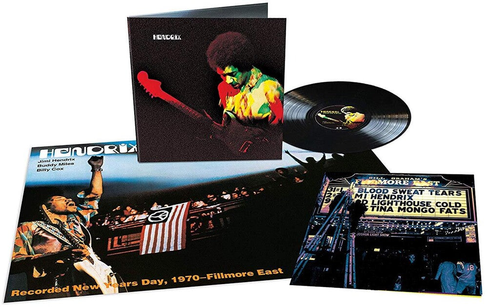 Jimi Hendrix – Band Of Gypsys (LP Vinyl) Vinyl Record