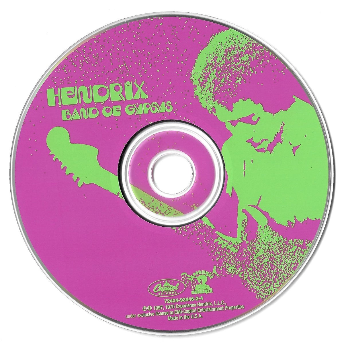 Jimi Hendrix – Band Of Gypsys (Remastered CD) Music CD