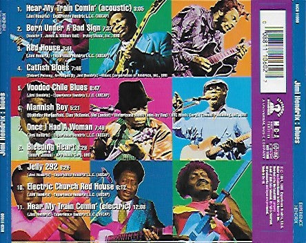 Jimi Hendrix – Blues (2-LP Vinyl) Vinyl Record