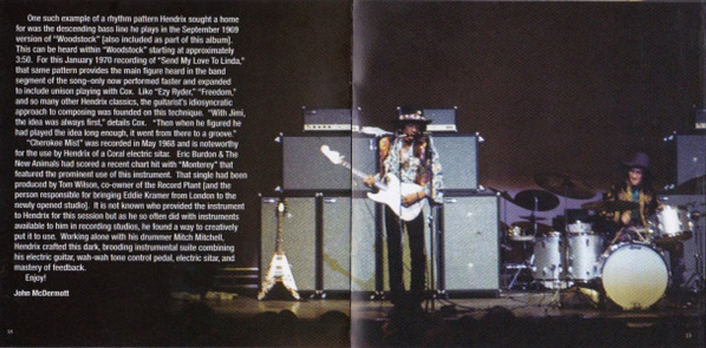 Jimi Hendrix – Both Sides of the Sky Music CD