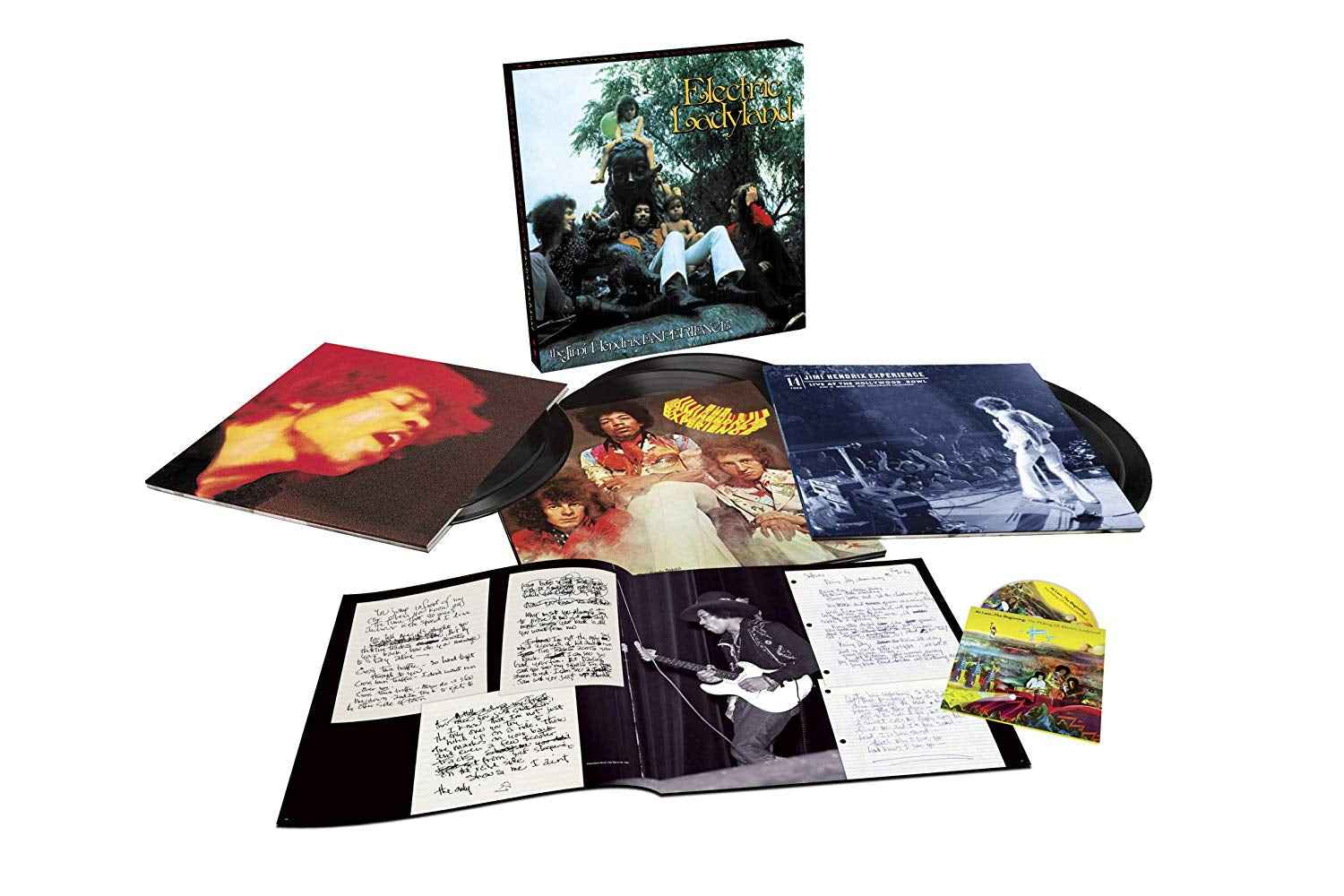 Jimi Hendrix Experience - Electric Ladyland - 50Th Anniversary Deluxe Edition Vinyl Record