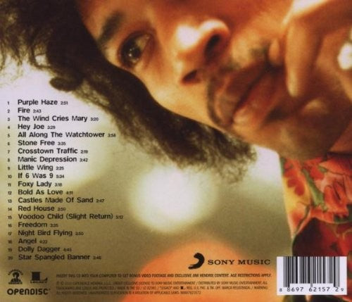 Jimi Hendrix – Experience Hendrix: The Best of Jimi Hendrix (2-LP Vinyl) Vinyl Record