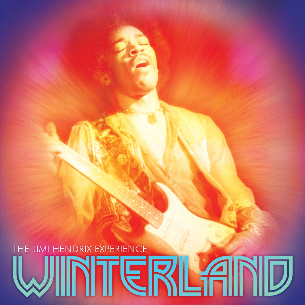 Jimi Hendrix Experience – Winterland (LP Vinyl) Vinyl Record
