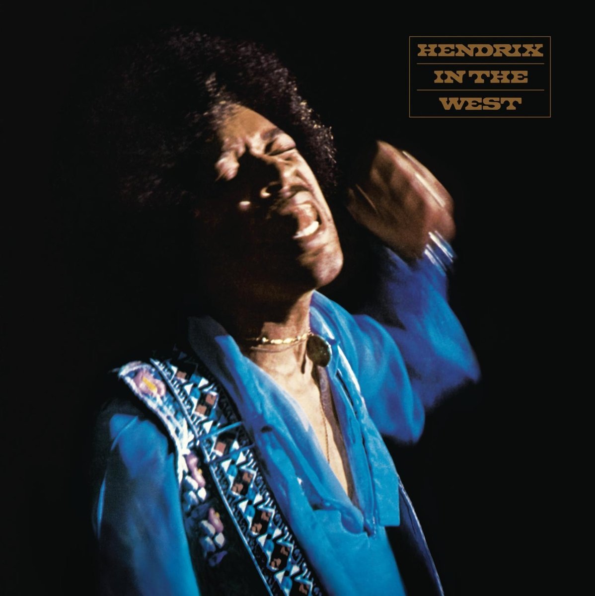 Jimi Hendrix HENDRIX IN THE WEST Vinyl Record