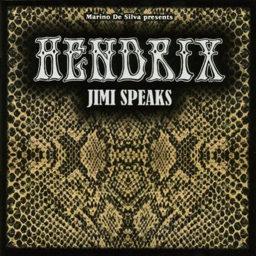 Jimi Hendrix – Jimi Speaks Music CD