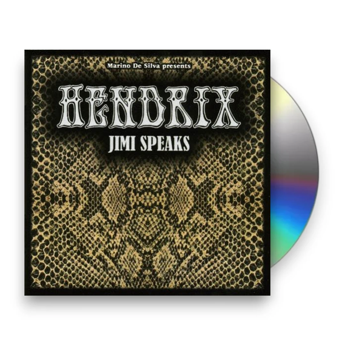 Jimi Hendrix – Jimi Speaks Music CD