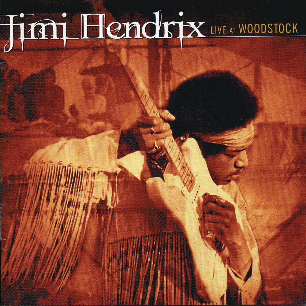 Jimi Hendrix – Live At Woodstock (2-CD)