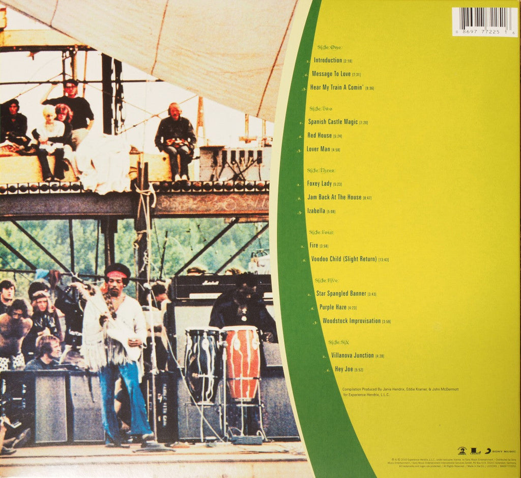 Jimi Hendrix – Live At Woodstock (2-CD)