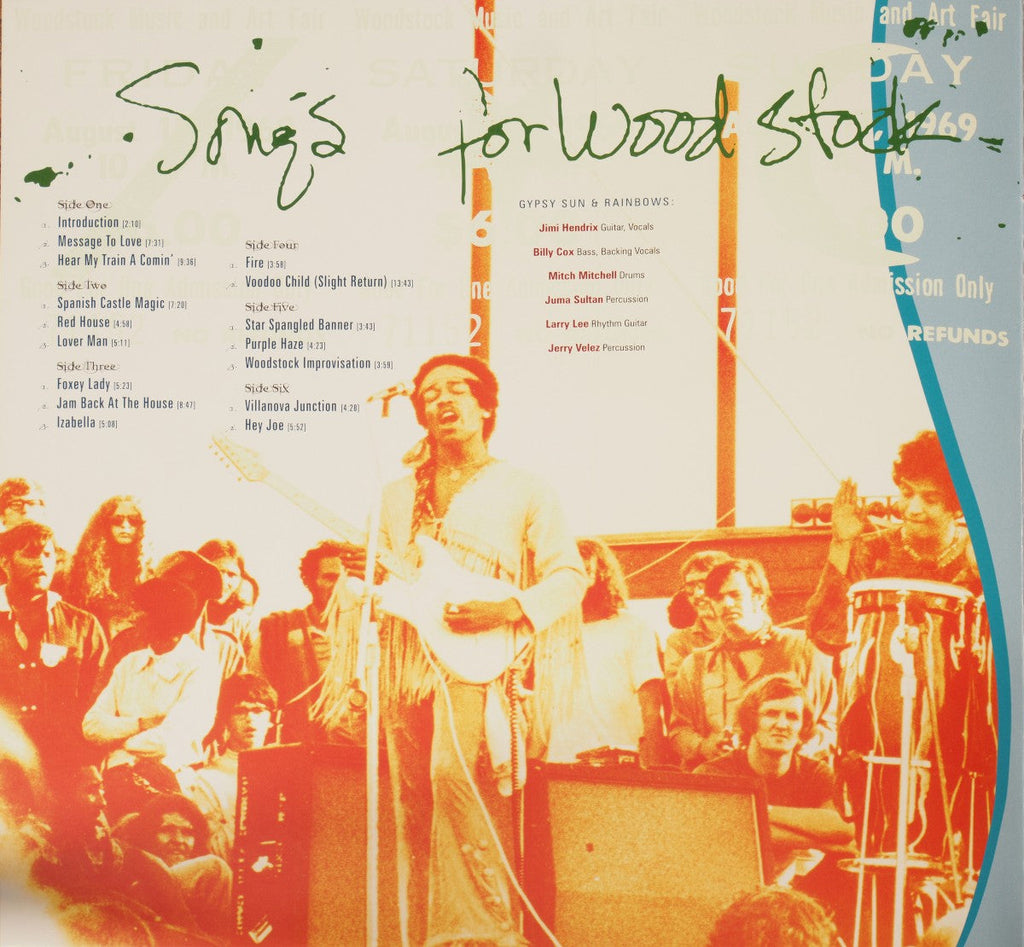 Jimi Hendrix – Live At Woodstock (2-CD)