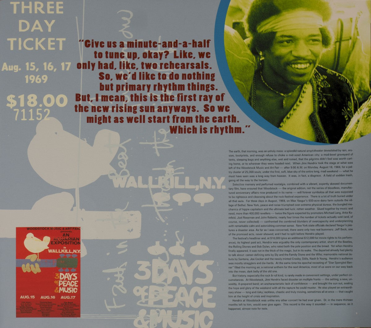 Jimi Hendrix – Live At Woodstock (2-CD)