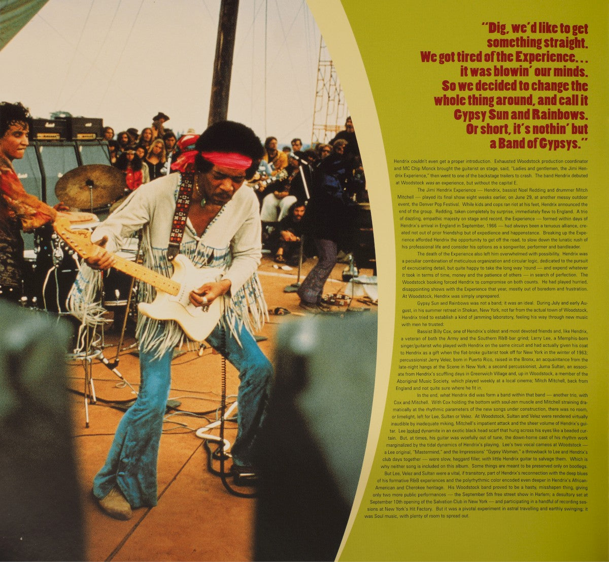 Jimi Hendrix – Live At Woodstock (2-CD)