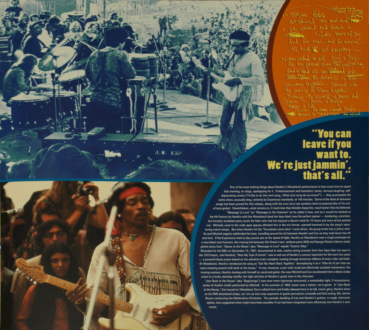 Jimi Hendrix – Live At Woodstock (2-CD)