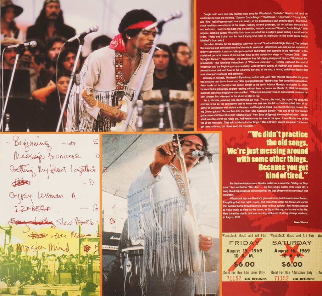 Jimi Hendrix – Live At Woodstock (2-CD)