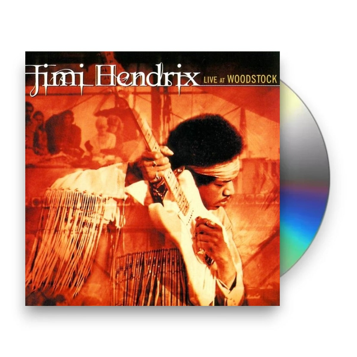Jimi Hendrix – Live At Woodstock (2-CD)