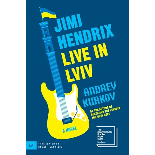 Jimi Hendrix Live in LVIV - Paperback Book