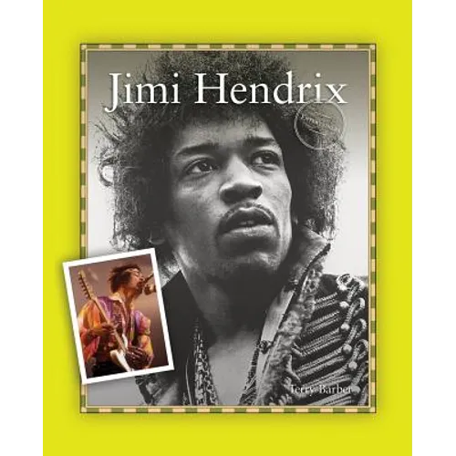 Jimi Hendrix - Paperback Book