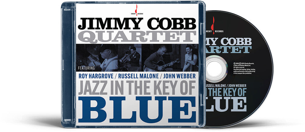 Jimmy Cobb Quartet – Jazz In The Key Of Blue (SACD CD) Music CD
