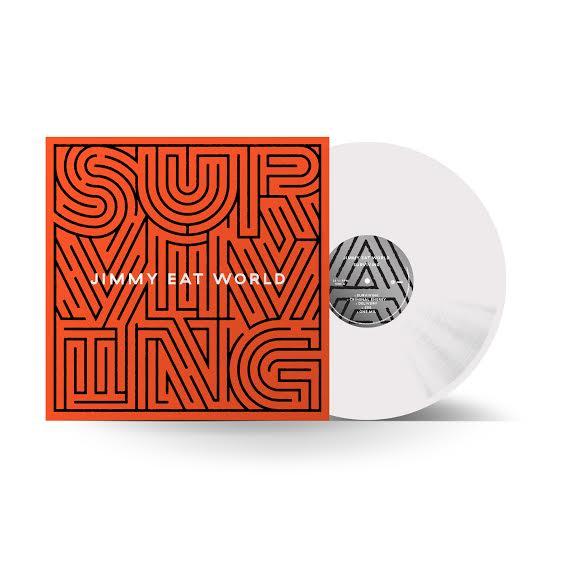 Jimmy Eat World - Surviving (Gatefold LP Jacket, 140 Gram Vinyl, Indie Exclusive, Download Insert) Vinyl Record