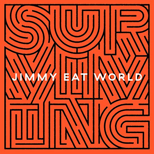 Jimmy Eat World - Surviving Vinyl Record