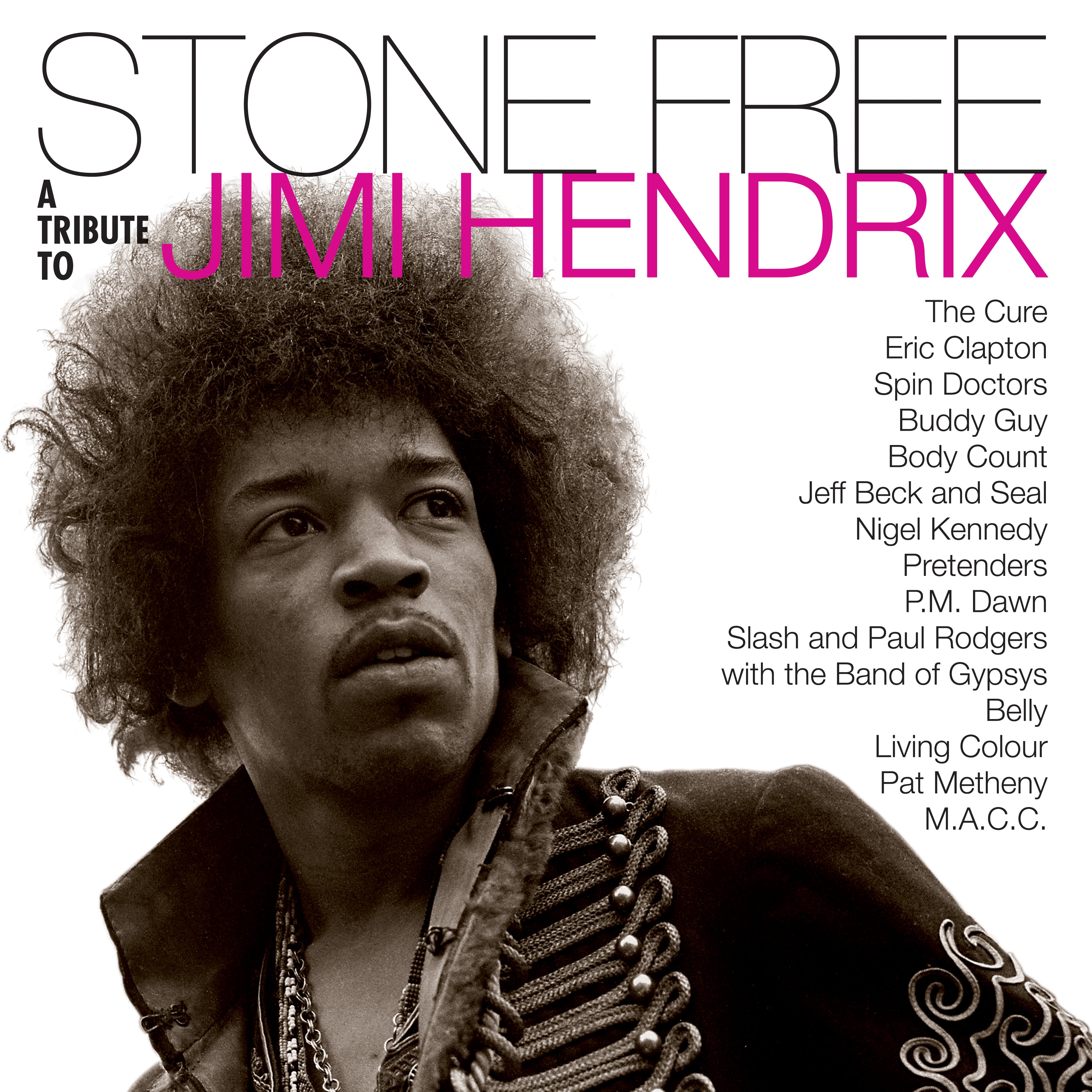 Jimmy Hendrix Tribute Stone Free: Jimi Hendrix Tribute ( ROCKTOBER 2020 BRICK N MORTAR EXCLUSIVE) Vinyl Record