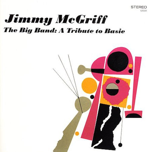 Jimmy McGriff – The Big Band: A Tribute to Basie Music CD