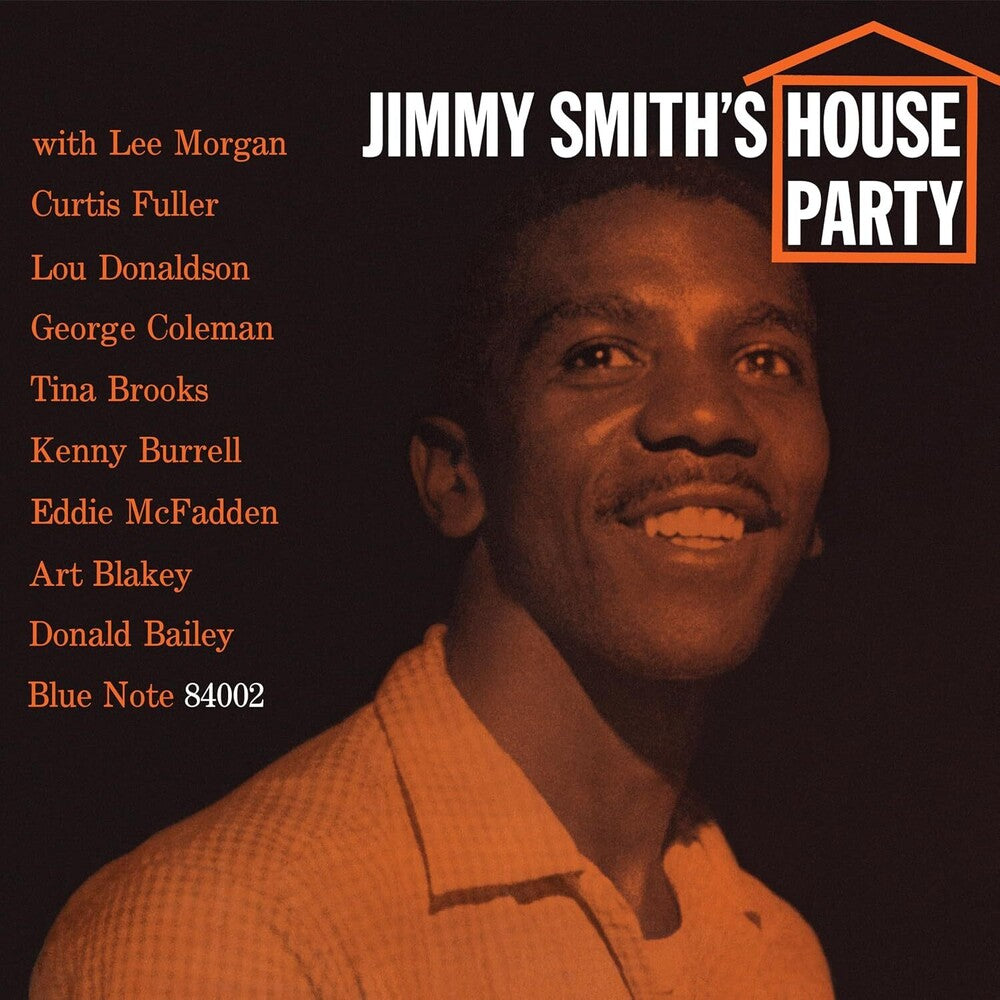 Jimmy Smith – House Party (LP Vinyl) Vinyl Record