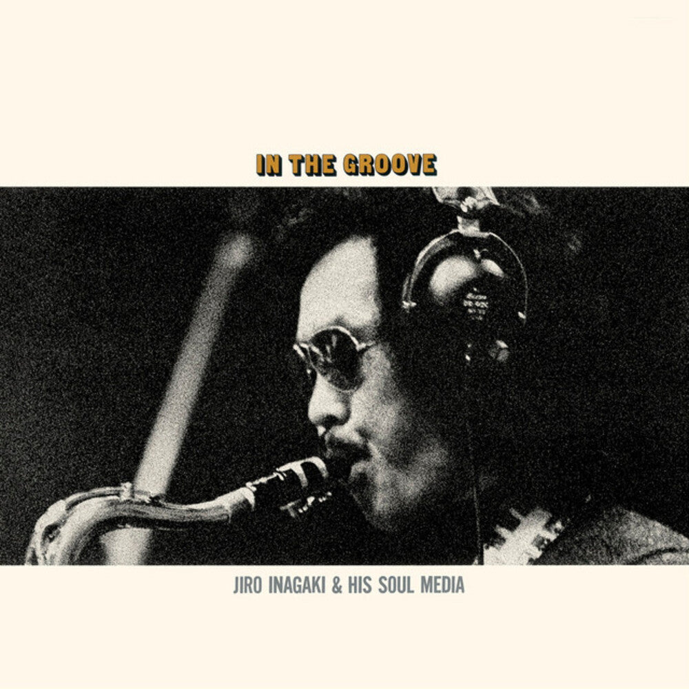 Jiro Inagaki & His Soul Media – In the Groove (uncolored Virgin LP Vinyl) Vinyl Record