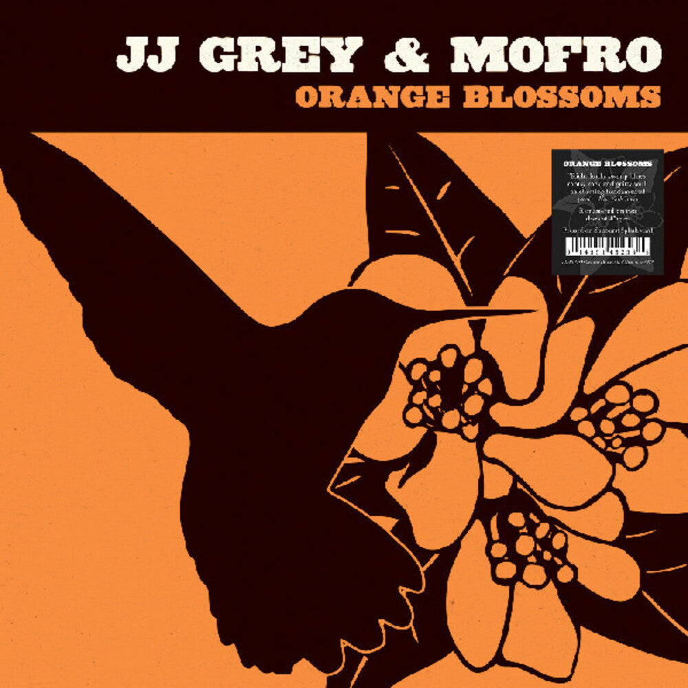 JJ Grey & Mofro – Orange Blossoms (2-LP Vinyl) Vinyl Record