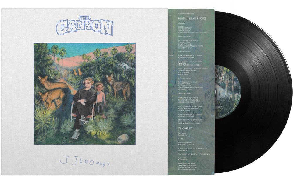 JJerome87 – The Canyon (LP Vinyl) Vinyl Record