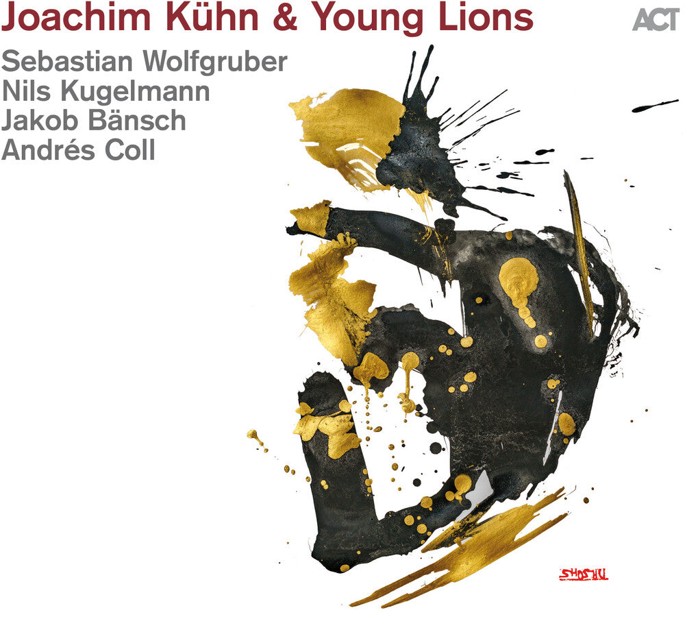 Joachim Kuhn – Joachim Kuhn & Young Lions Music CD